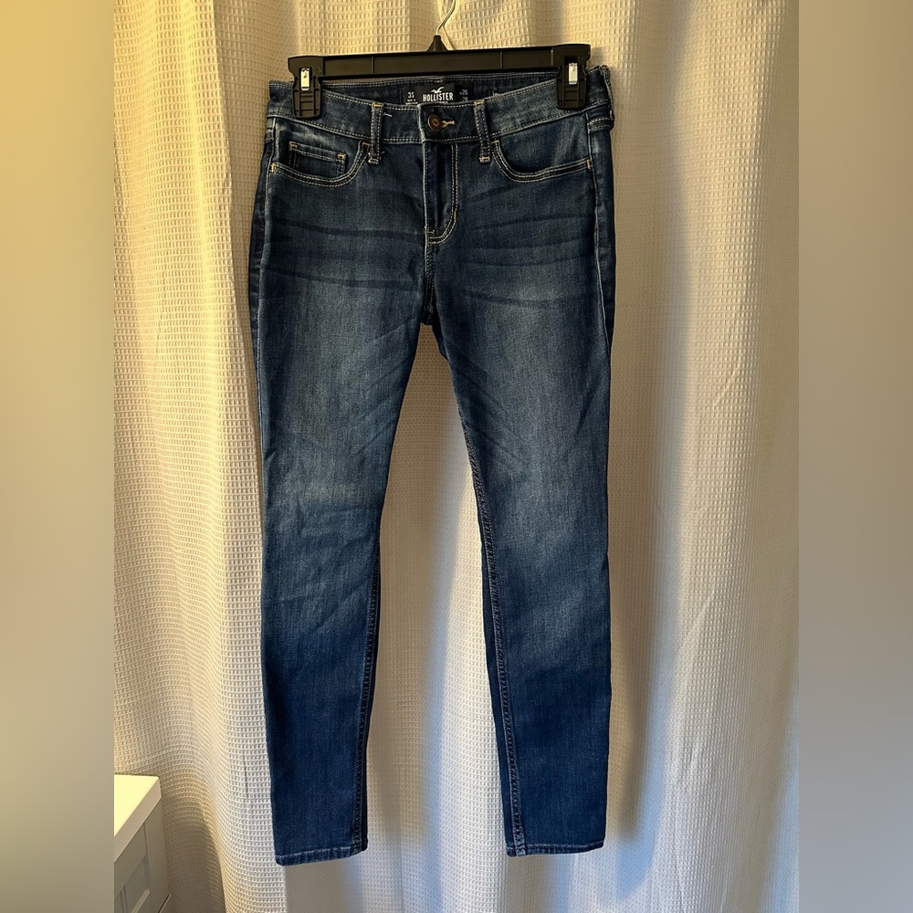 Hollister Low Rise Super Skinny Jeans
